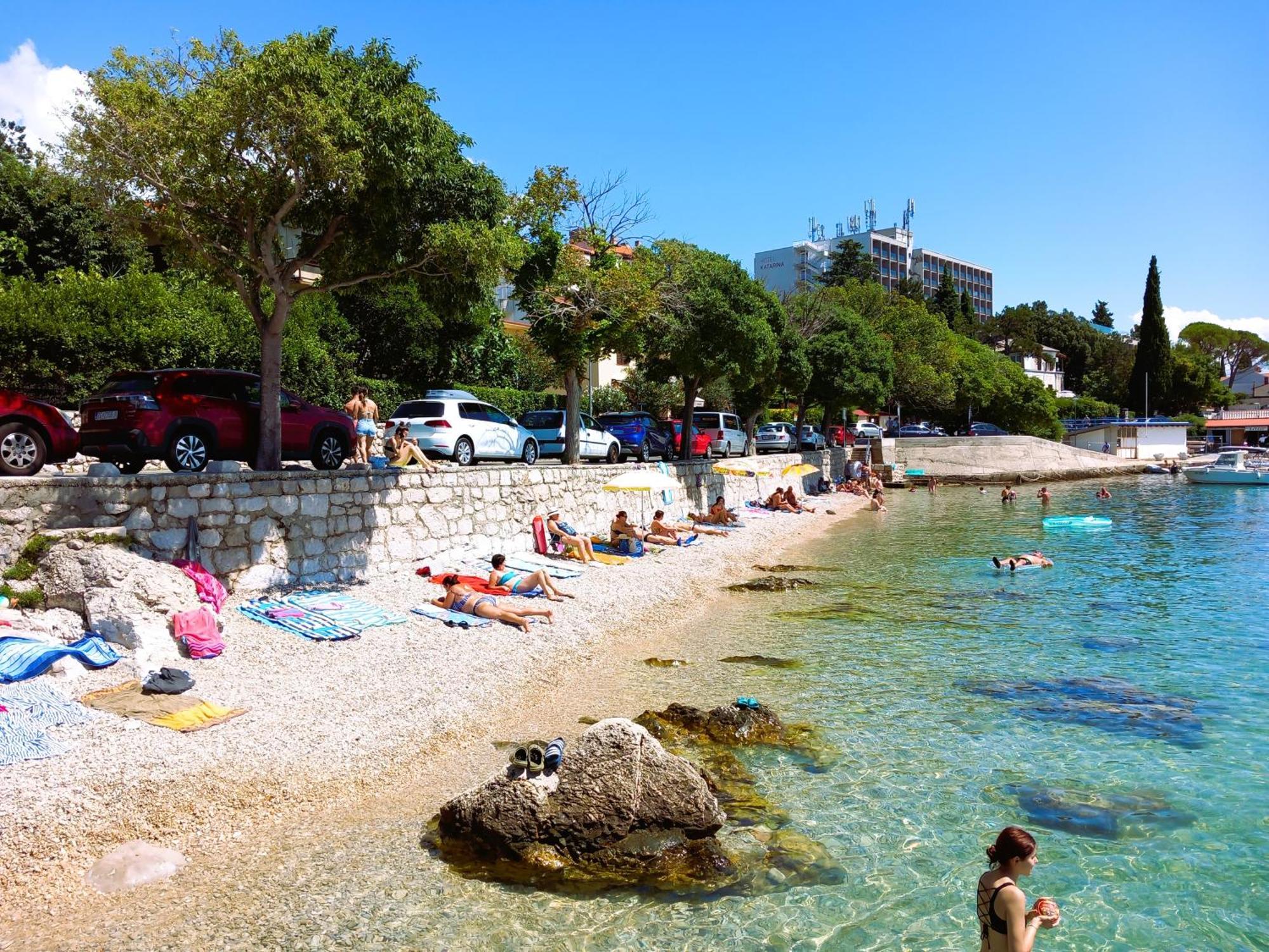 דירות סלצה Branko Fabijanic Front Row By The Sea מראה חיצוני תמונה